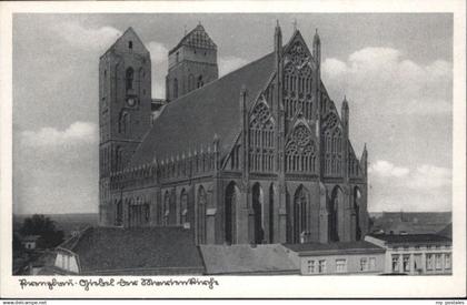 70866364 Prenzlau Prenzlau Giebel Marien Kirche  *