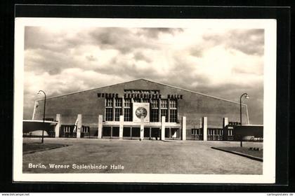 AK Berlin, Werner Seelenbinder-Halle