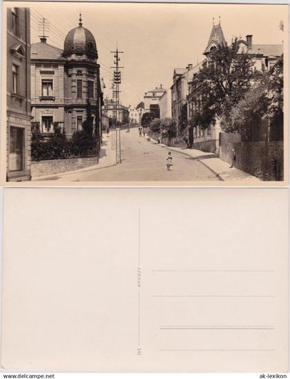 Foto Rabenau Blick auf Hauptstraße 1930