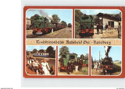 72110820 Radebeul Traditionsbahn Radebeul  Radebeul