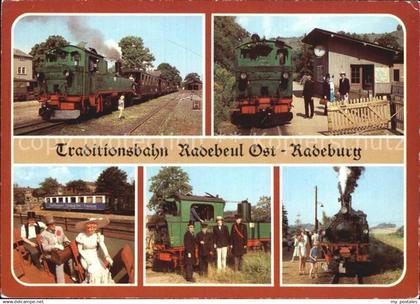 Radebeul Traditionsbahn Radebeul Ost Dampflokomotive