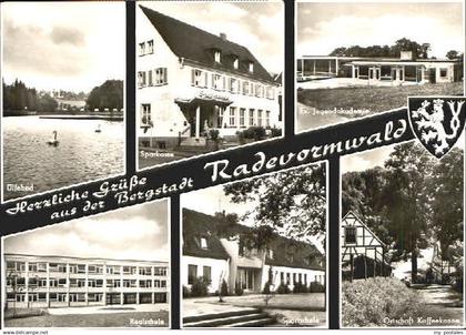 70083096 Radevormwald Radevormwald Bad Schule x 1955 Radevormwald