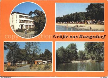 71992074 Rangsdorf Hotel Rangsdorfer Hof