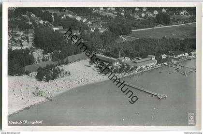 Rangsdorf - Fliegeraufnahme - Foto-Ansichtskarte - Verlag Klinke & Co. Berlin