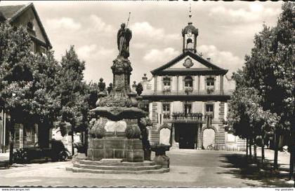 70090450 Rastatt Rastatt Baden Rathaus Rastatt