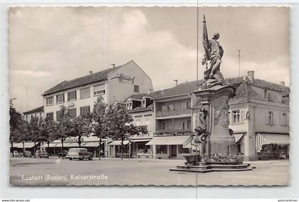 Deutschland - RASTATT - Kaiserstraße