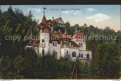 Rathen Saechsische Schweiz Diakonissenhaus Zion