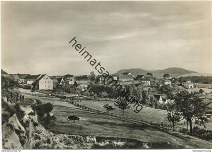 Rathmannsdorf - Foto-AK Grossformat 1965 - Verlag VEB Bild und Heimat Reichenbach