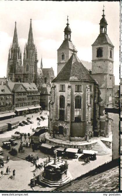 70083519 Regensburg Regensburg Kirche x 1956 Regensburg