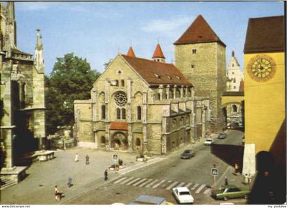 70112004 Regensburg Regensburg Kirche Regensburg