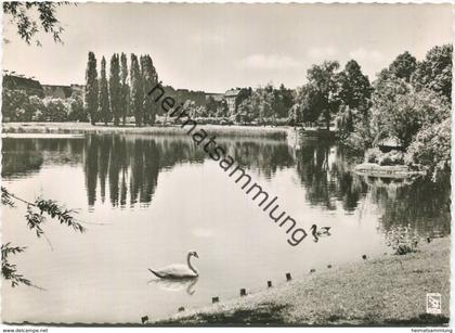 Berlin - Reinickendorf - Schäfersee - Foto-AK Großformat - Verlag Klinke & Co. Berlin