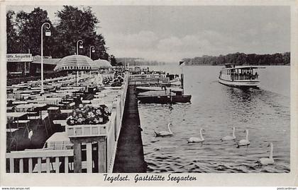 Deutschland - TEGELORT Reinickendorf (Berlin) Gaststätte Seegarten