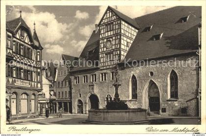 72095219 Reutlingen Marktplatz Reutlingen