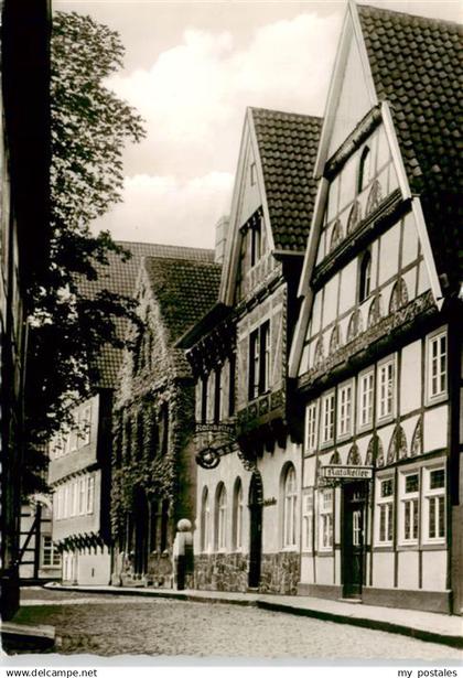 Wiedenbrueck Rheda-Wiedenbrueck Ratskeller am Markt Altstadt Fachwerkhaus