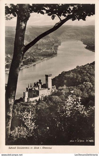 ALLEMAGNE - Rhein-Hunsrueck-Kreis - Am Schönen Rhein - Schloss Stolzenfels m Bilck i Rheintal - Carte Postale