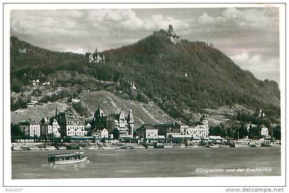 Königswinter und der Drachenfels (Hoursch & Bechsteldt, nr 417)