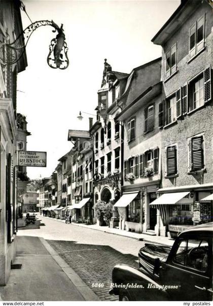 73036653 Rheinfelden Baden Hauptgasse Rheinfelden Baden