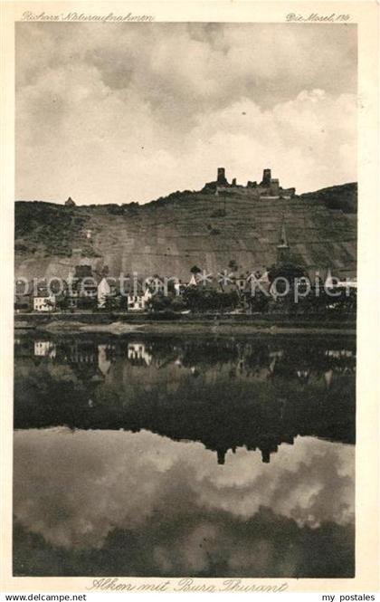 43006393 Alken Koblenz Burg Thurant Alken