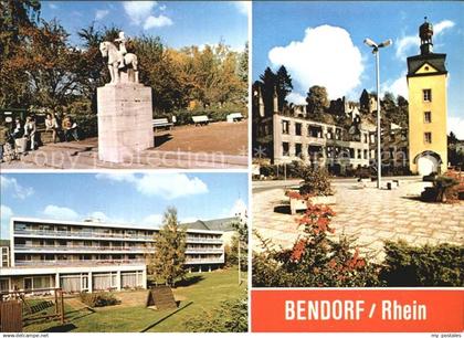 72454374 Bendorf Rhein Tor Denkmal  Bendorf Rhein