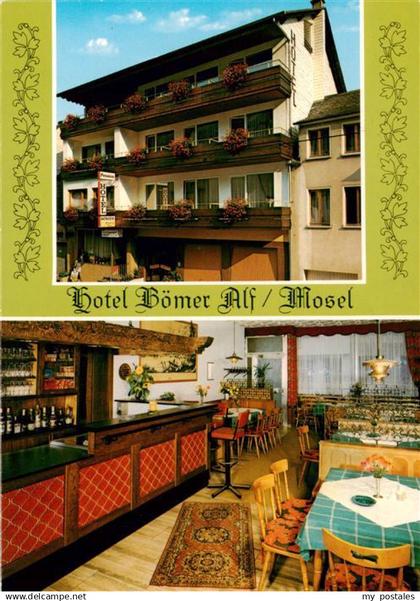 73896085 Alf Bullay Mosel Hotel Boemer Gastraum