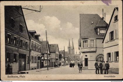 CPA Bellheim in der Pfalz, Hauptstraße