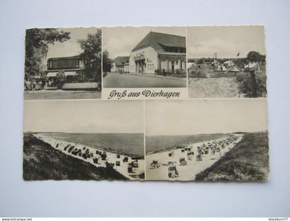 DIERHAGEN , Ribnitz-Damgarten  ,  schöne Karten aus 1960