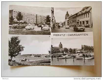 Ribnitz-Damgarten - auto, cars - zurück-retour    VF  D60819