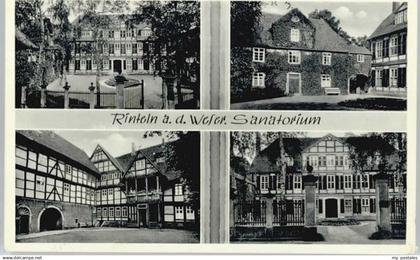 70132548 Rinteln Rinteln Sanatorium *