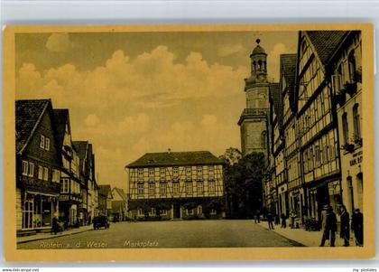 70783870 Rinteln Rinteln Marktplatz x Rinteln