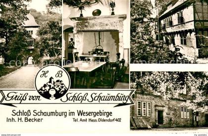 73693137 Rinteln Schloss Schaumburg Hotel Restaurant  Rinteln