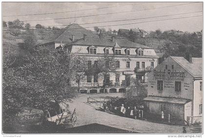 AK Gasthof Reichstein Sächsische Schweiz bei Rosenthal Bielatal Hermsdorf Raum Langenhennersdorf Bahra Königstein Pirna