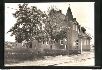 AK Coswig Kr. Rosslau, Jugendherberge Hermann Hagendorf