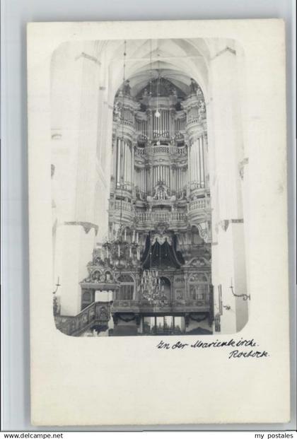 70832655 Rostock Rostock Marienkirche *