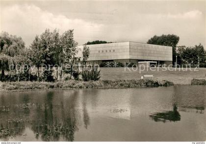 73282606 Rostock Mecklenburg-Vorpommern Kunsthalle Rostock Schwanenteich Rostock