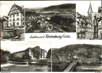 70098648 Rotenburg Wuemme Rotenburg Rathaus Schloss x 1971