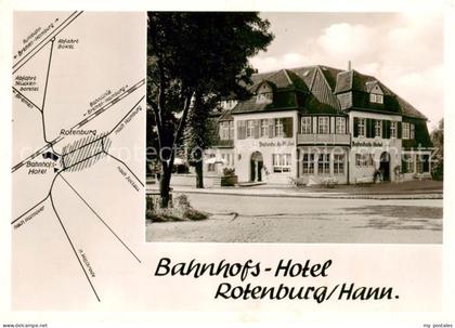 73854613 Rotenburg Wuemme Bahnhofs Hotel Rotenburg Wuemme