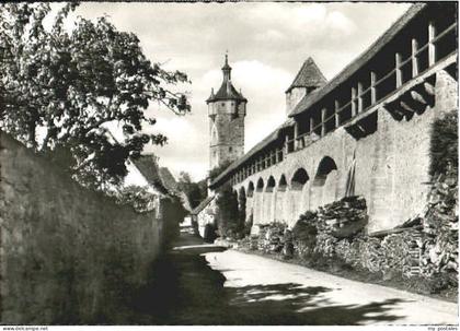 70094094 Rothenburg Tauber Rothenburg Tauber Klingenschuett Rothenburg