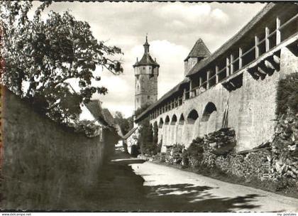 70097897 Rothenburg Tauber Rothenburg Tauber Klingenschuett Rothenburg