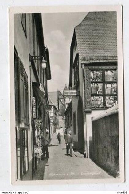 AK 014150 GERMANY - Rüdesheim a. Rh. - Drosselgasse