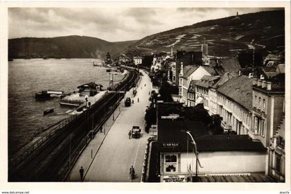 CPA AK Rudesheim Blick auf Rudesheim a.Rh. GERMANY (894628)