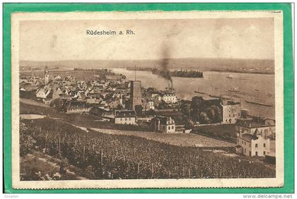 RUDESHEIM  A. RH.