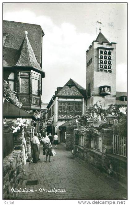 RÜDESHEIM - Drosselgasse