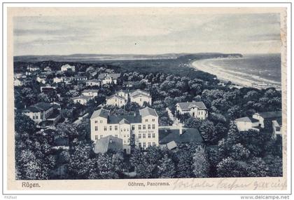 alte AK , Göhren auf Rügen 1926 , Panorama , Mecklenburg !!!