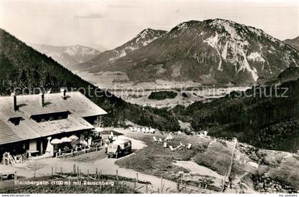 43495917 Ruhpolding Steinbergalm mit Rauschberg Chiemgauer Alpen