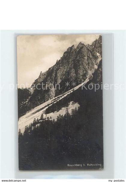 71719773 Ruhpolding Rauschberg Chiemgauer Alpen