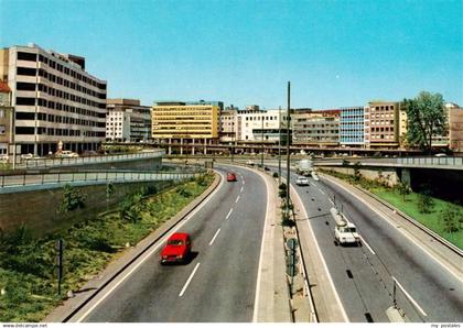 73887206 Saarbruecken Stadtautobahn Saarbruecken