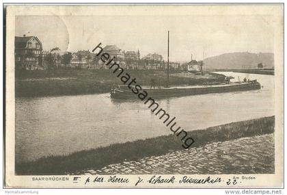 Saarbrücken - Am Staden - Verlag A. Elieker Saarbrücken