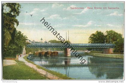 Saarbrücken - Neue Brücke - Verlag Bruno Goerz Beuerle Saarbrücken