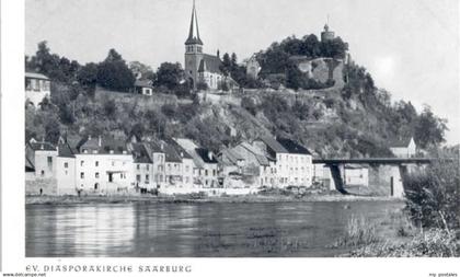 70658465 Saarburg Saar Saarburg Kirche  *