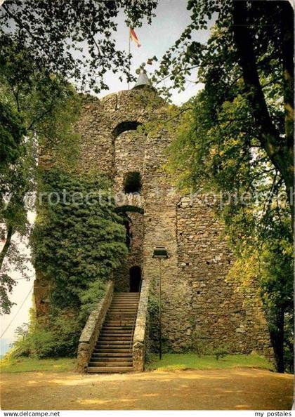 72917067 Saarburg Saar Bergfried der Saarburg